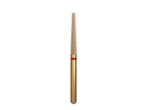 DIATECH® FG-Diamanten, Form G856, Konus rund lang ISO 018, Kopflänge 11 mm, Körnung F, Packung 5 Stück