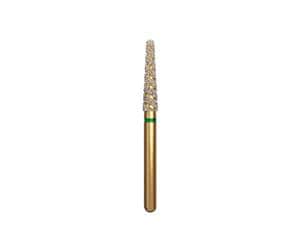 DIATECH® FG-Diamanten, Form G856T, Konus rund ISO 021, Körnung C, Packung 5 Stück