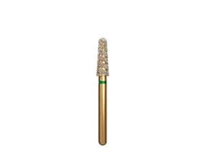 DIATECH® FG-Diamanten, Form G856T, Konus rund ISO 025, Körnung C, Packung 5 Stück