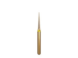 DIATECH® FG-Diamanten, Form G858, Konus spitz ISO 012, Körnung EF, Packung 5 Stück
