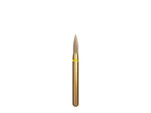 DIATECH® FG-Diamanten, Form G860, Flamme ISO 014, Kopflänge 5 mm, Körnung EF, Packung 5 Stück