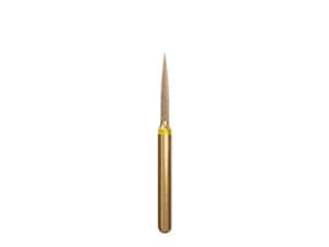 DIATECH® FG-Diamanten, Form G862, Flamme ISO 012, Körnung EF, Packung 5 Stück