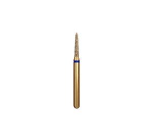 DIATECH® FG-Diamanten, Form G877K, Torpedo konisch / Kürettage ISO 014, Körnung M, Packung 5 Stück