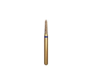 DIATECH® FG-Diamanten, Form G877K, Torpedo konisch / Kürettage ISO 016, Körnung M, Packung 5 Stück
