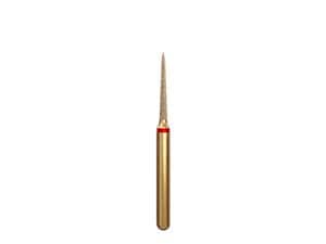 DIATECH® FG-Diamanten, Form G878K, Torpedo konisch / Kürettage ISO 010, Körnung F, Packung 5 Stück