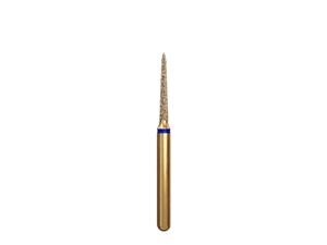 DIATECH® FG-Diamanten, Form G878K, Torpedo konisch / Kürettage ISO 012, Körnung M, Packung 5 Stück