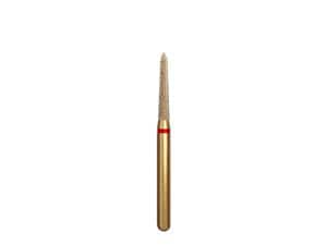 DIATECH® FG-Diamanten, Form G878K, Torpedo konisch / Kürettage ISO 014, Körnung F, Packung 5 Stück