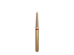 DIATECH® FG-Diamanten, Form G878K, Torpedo konisch / Kürettage ISO 016, Körnung F, Packung 5 Stück