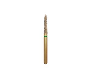 DIATECH® FG-Diamanten, Form G878K, Torpedo konisch / Kürettage ISO 018, Körnung C, Packung 5 Stück