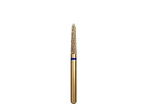 DIATECH® FG-Diamanten, Form G878K, Torpedo konisch / Kürettage ISO 018, Körnung M, Packung 5 Stück