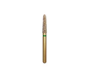 DIATECH® FG-Diamanten, Form G878K, Torpedo konisch / Kürettage ISO 021, Körnung C, Packung 5 Stück