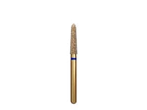 DIATECH® FG-Diamanten, Form G878K, Torpedo konisch / Kürettage ISO 021, Körnung M, Packung 5 Stück