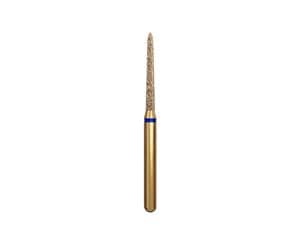 DIATECH® FG-Diamanten, Form G879K, Torpedo konisch / Kürettage ISO 014, Körnung M, Packung 5 Stück