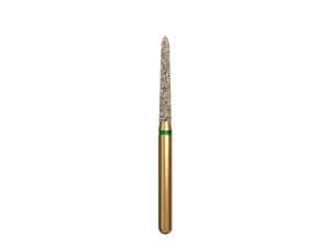 DIATECH® FG-Diamanten, Form G879K, Torpedo konisch / Kürettage ISO 016, Körnung C, Packung 5 Stück