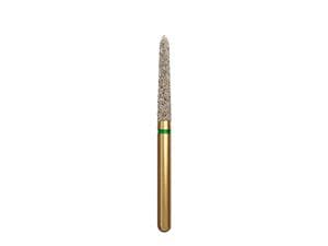 DIATECH® FG-Diamanten, Form G879K, Torpedo konisch / Kürettage ISO 018, Körnung C, Packung 5 Stück