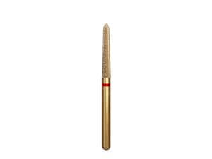 DIATECH® FG-Diamanten, Form G879K, Torpedo konisch / Kürettage ISO 018, Körnung F, Packung 5 Stück