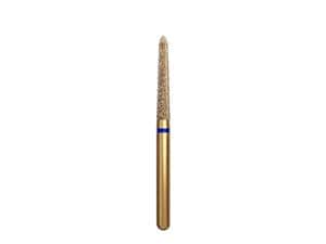 DIATECH® FG-Diamanten, Form G879K, Torpedo konisch / Kürettage ISO 018, Körnung M, Packung 5 Stück