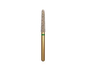 DIATECH® FG-Diamanten, Form G879K, Torpedo konisch / Kürettage ISO 021, Körnung C, Packung 5 Stück