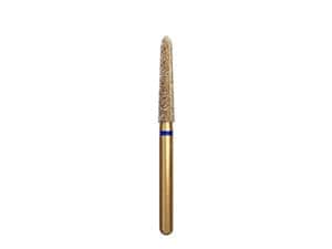 DIATECH® FG-Diamanten, Form G879K, Torpedo konisch / Kürettage ISO 021, Körnung M, Packung 5 Stück