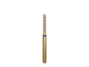 DIATECH® FG-Diamanten, Form G881T, Zylinder rund ISO 014, Körnung M, Packung 5 Stück