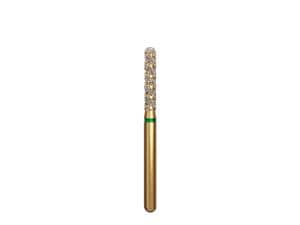 DIATECH® FG-Diamanten, Form G881T, Zylinder rund ISO 016, Körnung C, Packung 5 Stück