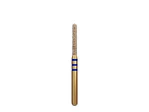 DIATECH® FG-Diamanten, Form G881Z, Zylinder rund ISO 014, Körnung M, Packung 5 Stück