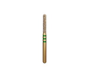 DIATECH® FG-Diamanten, Form G881Z, Zylinder rund ISO 016, Körnung C, Packung 5 Stück