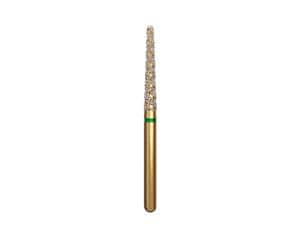 DIATECH® FG-Diamanten, Form G856LT, Konus rund lang ISO 018, Kopflänge 11 mm, Körnung C, Packung 5 Stück