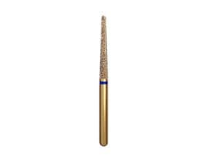 DIATECH® FG-Diamanten, Form G856XL, Konus rund extra lang ISO 018, Körnung M, Packung 5 Stück