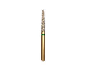 DIATECH® FG-Diamanten, Form G878KT, Torpedo konisch / Kürettage ISO 018, Körnung C, Packung 5 Stück