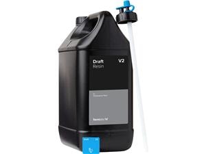 Kunstharz Draft Resin Kanister 5 Liter für Form 3B, 3BL und 4B