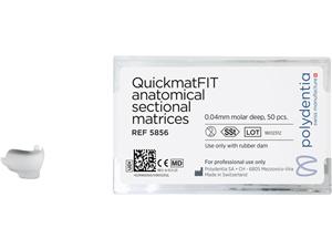 QuickmatFIT Molar Deep, Stäke 0,04 mm, Packung 50 Stück