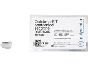 QuickmatFIT Molar, Stäke 0,04 mm, Packung 50 Stück