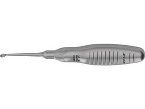 SQ.line® Scharfer Löffel Volkmann, gerade Figur 00, Kopfgröße 4,4 mm