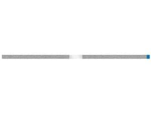 IPR Diamond Strips, doppelseitig Stärke 0,21 mm, Breite 37 mm, Packung 10 Stück
