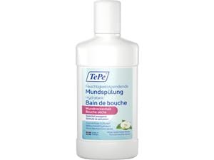 TePe® Feuchtigkeitsspendende Mundspülung Milder Apfel/Minze, Flaschen 6 x 500 ml