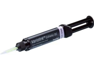 Variolink® Esthetic DC - Standardpackung White opaque, Spritze 5 g
