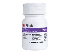 3M Filtek™ Easy Match Universal Restorative, Kapseln - Nachfüllpackung Warm, Kapseln 20 x 0,2 g