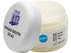 VINTAGE LD OPAQUE DENTIN OD-A3, Packung 20 g