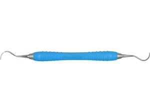 Kürette McCall, Colori Silikon Grip Figur 17S - 18S, hellblau (SI-960/17S-18S-HBL)