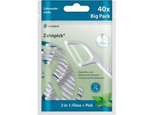 Zahnpick® Mit Minz-Geschmack, Packung 40 Stück