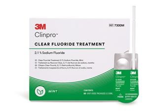 3M™ Clinpro™ Clear Fluorid, L-Pop™ Minze, Packung 50 Stück