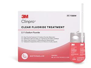 3M™ Clinpro™ Clear Fluorid, L-Pop™ Wassermelone, Packung 50 Stück