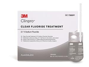 3M™ Clinpro™ Clear Fluorid, L-Pop™ Neutral, Packung 50 Stück