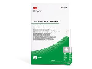 3M™ Clinpro™ Clear Fluorid, L-Pop™ Minze, Packung 100 Stück