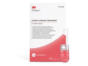 3M™ Clinpro™ Clear Fluorid, L-Pop™ Wassermelone, Packung 100 Stück