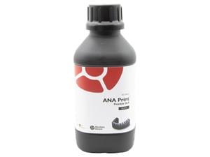 ANA Print™ Flexible SLA Schwarz, Flasche 1.000 g