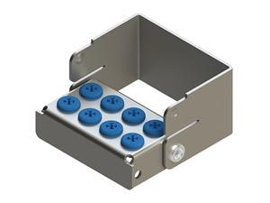 Plug&#8217;In 8 Hellblau