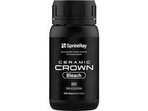 SprintRay Ceramic Crown Bleach, Flasche 250 g