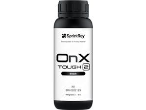 SprintRay OnX Tough 2 Bleach, Flasche 500 g